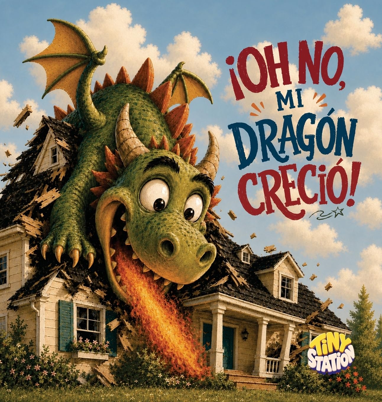 ¡Oh No, Mi Dragón Creció!