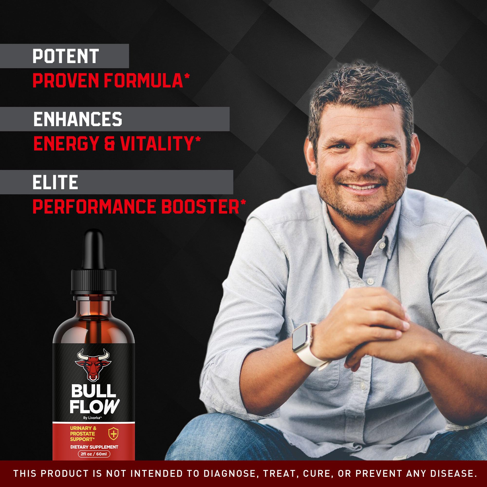 Amazon.com: Bull Flow Drops - Official BullFlow Natural Liquid Drops  Support Formula for Men, Bull Flow Liquid Drop Premium Advanced Formula  Health & Wellness, BullFlow Reviews, 1 Bottle for 1 Month :