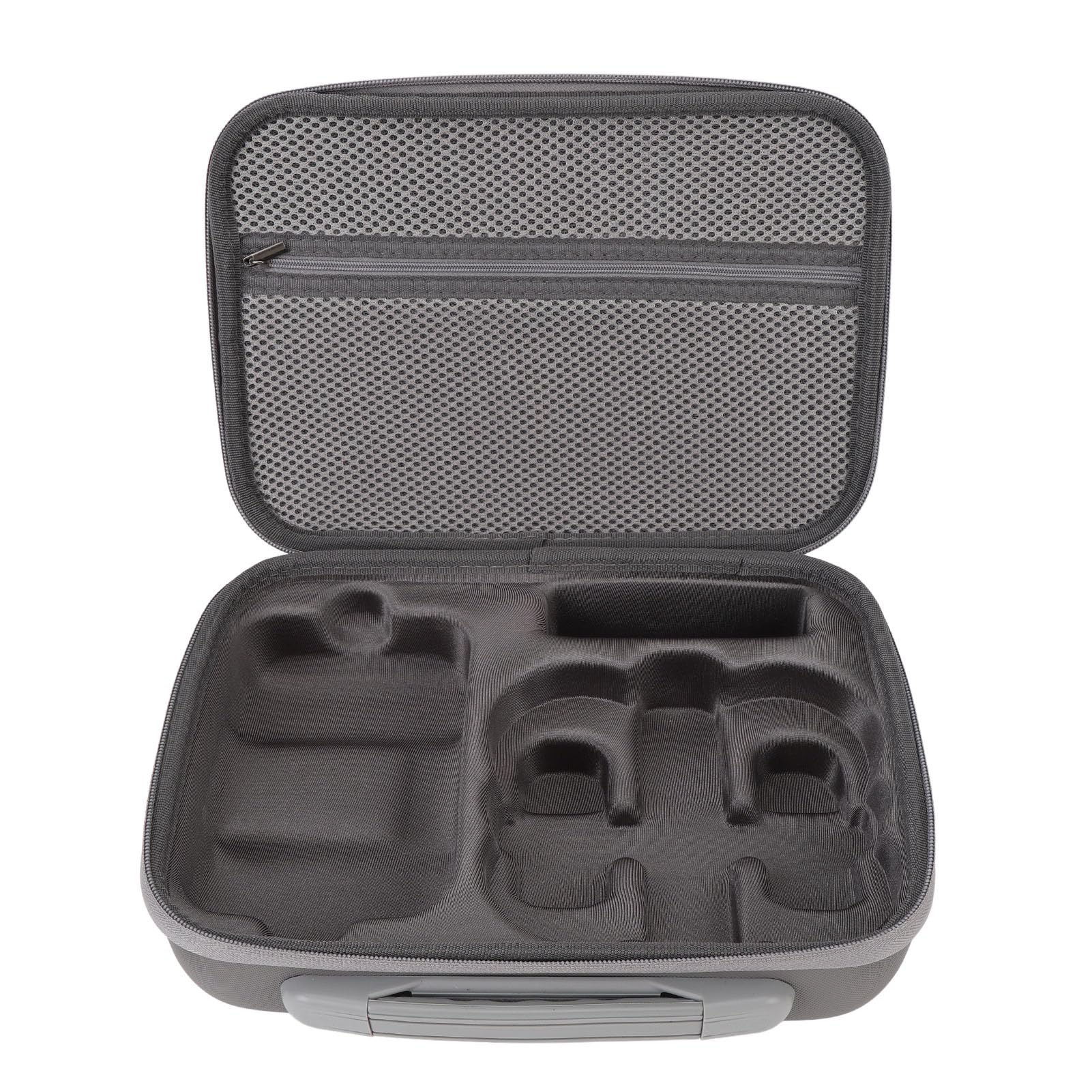 NEO Drone Storage Bag with Shoulder Strap, Full Set Storage, PU Material, Easy Carrying, Reasonable Design, Suitable for NEO, for NEO (Grey)