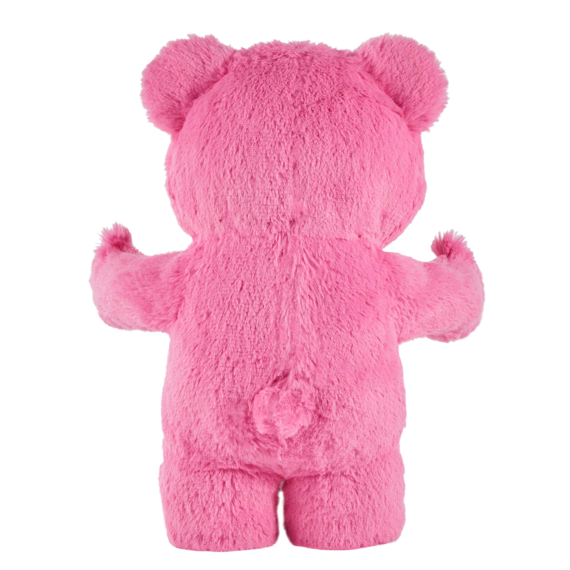 Mattel Disney Pixar Toy Story - Lotso, morbido orso di peluche con suoni allegri e dolci, personaggio 30° anniversario di Toy Story, giocattolo per bambini, 3+ anni, JDG82