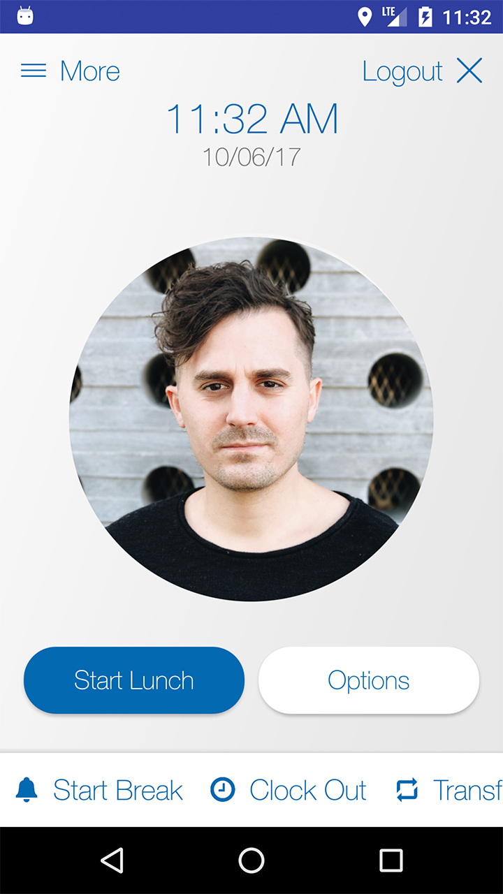Paychex Time Kiosk App on Amazon Appstore