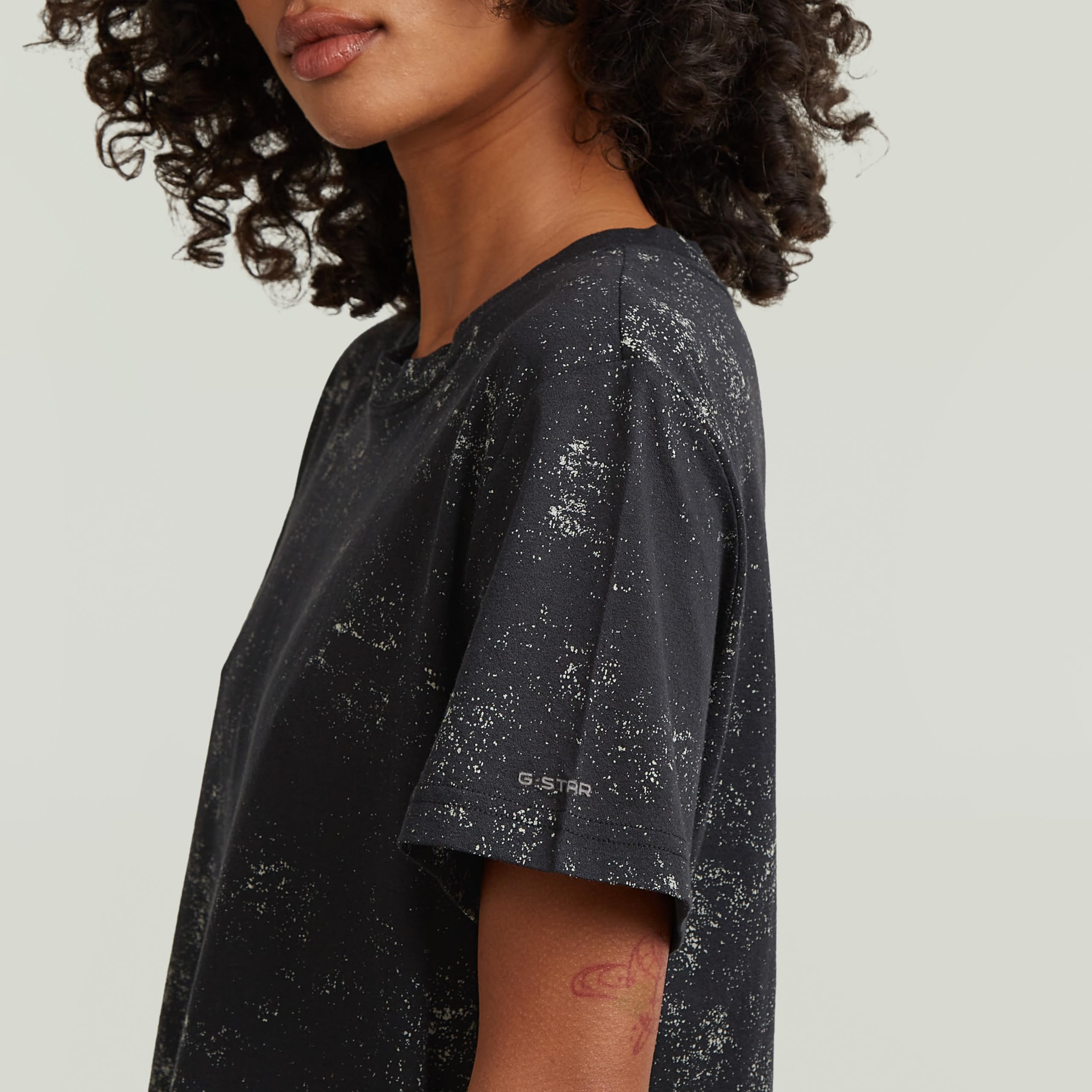 G-Star Raw C.V. AOP R T Wmn T-Shirt Donna