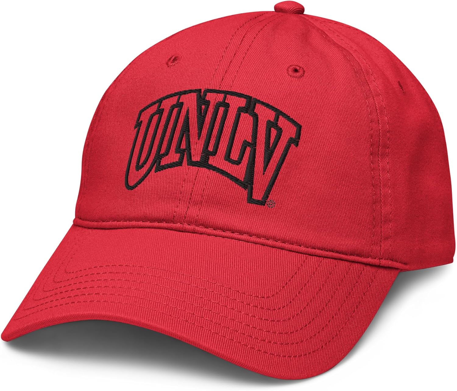 UNLV Rebels Icon Red Officially Licensed Adjustable Baseball Hat