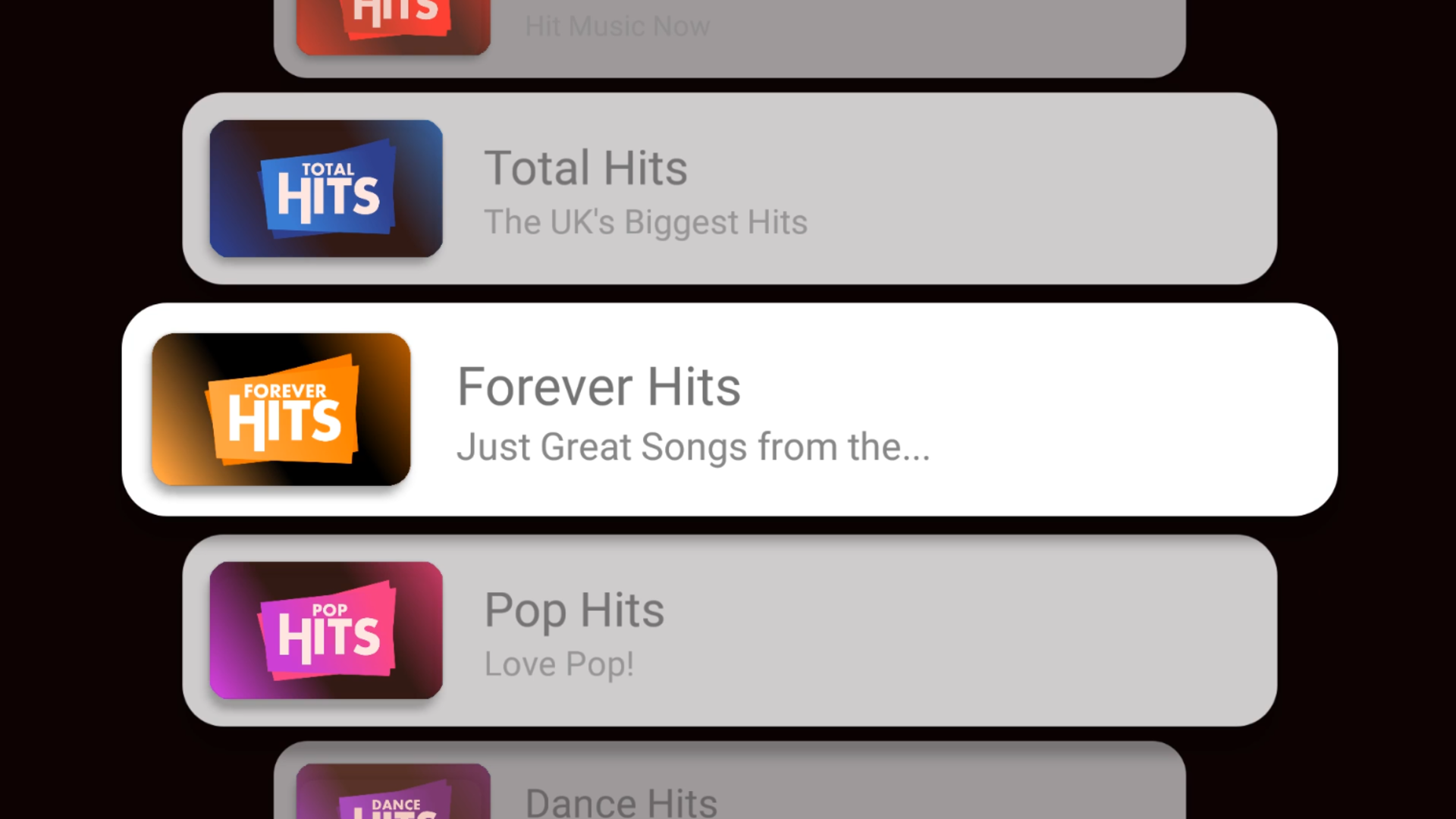 Hits Player - App on the Amazon Appstore