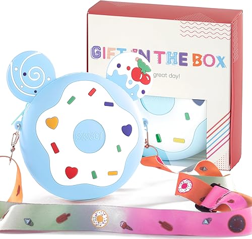 Miniatura 2 de Sweet Kids - Bolsa de dona en cajas como regalo, donas como juguetes para niños de 3, 4 y 5 años, donas cruzadas como bolsas de regalo para regalos