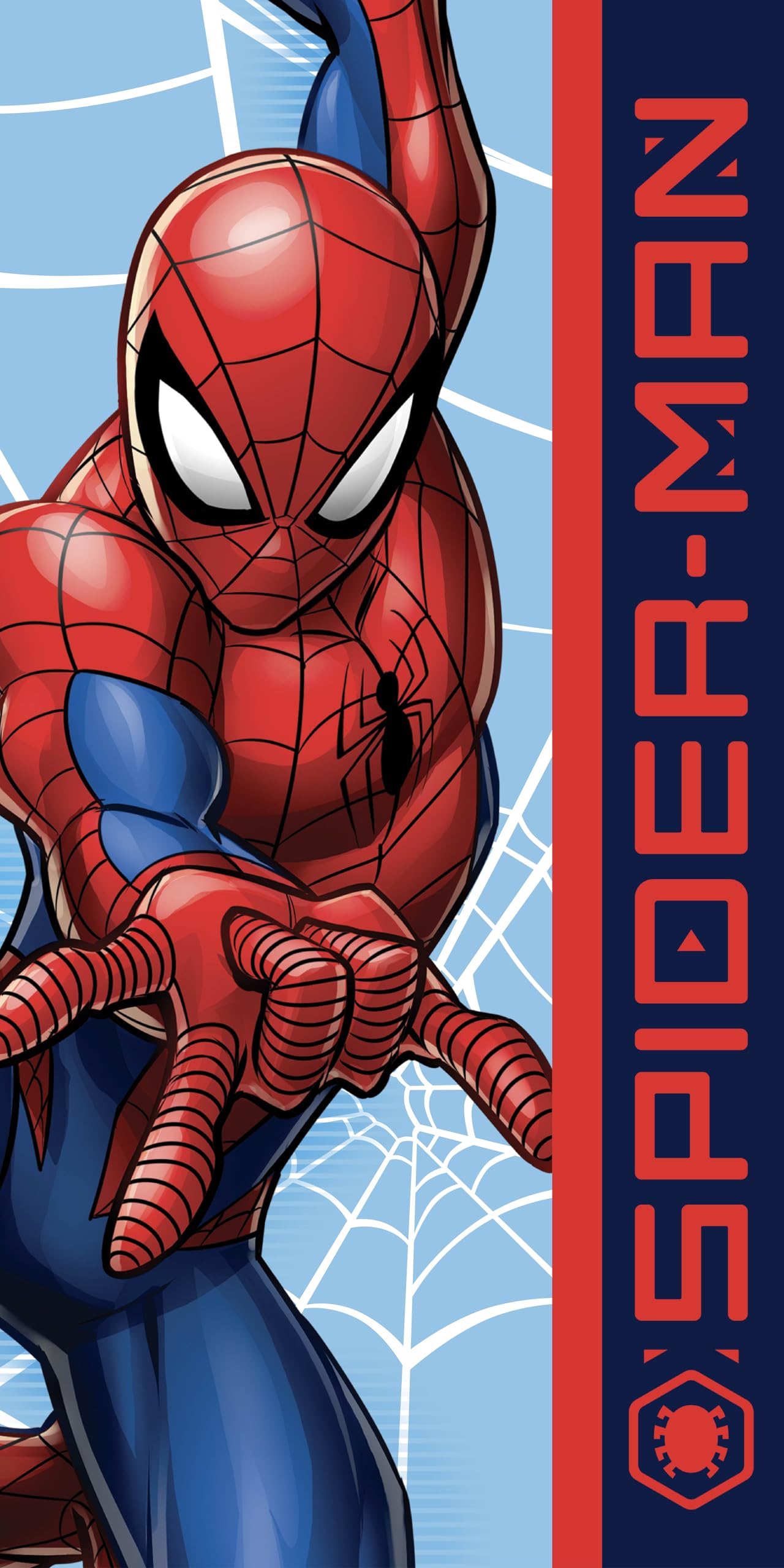 Jay Franco Marvel Spiderman Beach Towel 10. 70 x 140 cm, 190943
