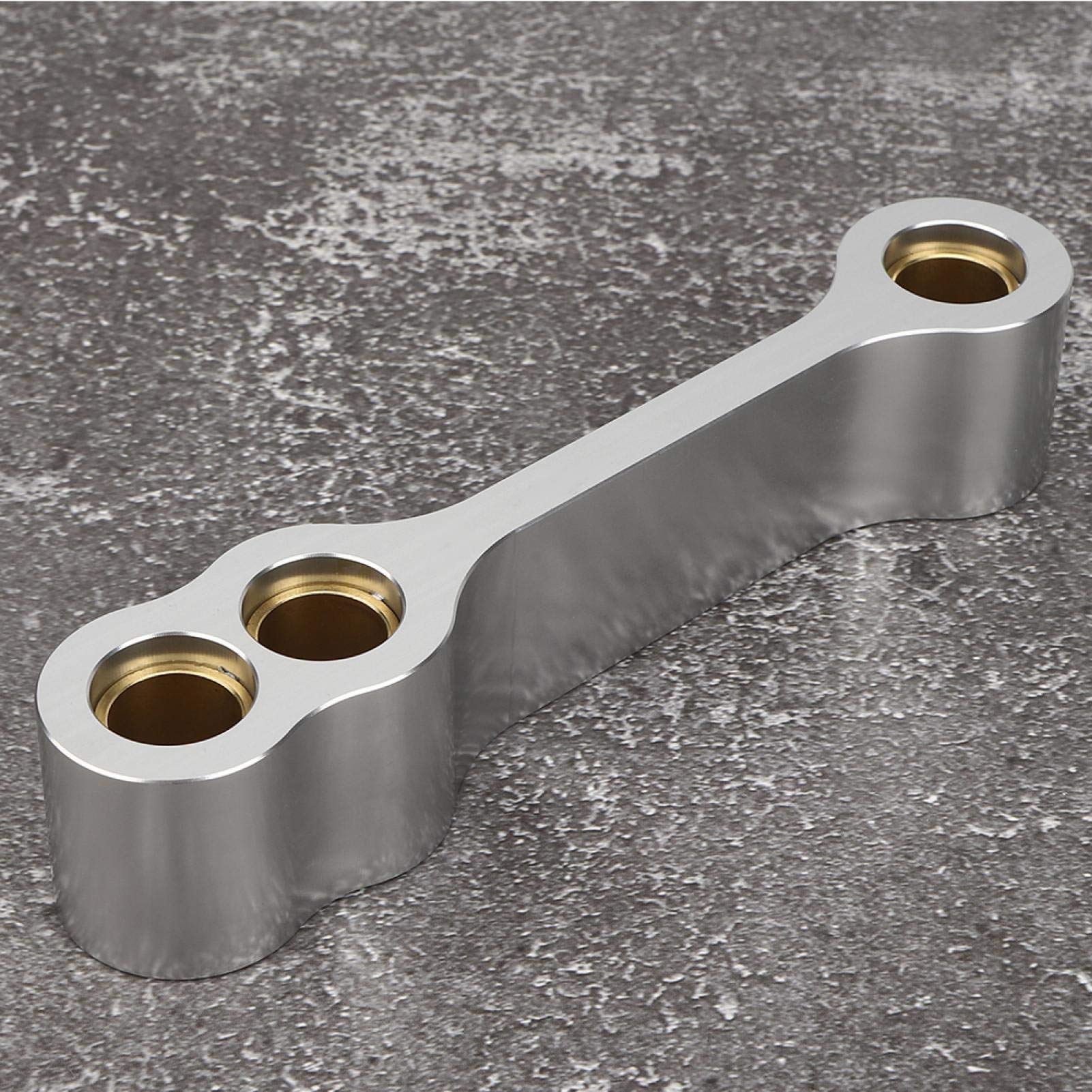 Eslabón de bajada CNC, eslabón de bajada de motocicleta, ajuste plateado para CBR 600 F2 F3 F4i 900919929954 1100 RR