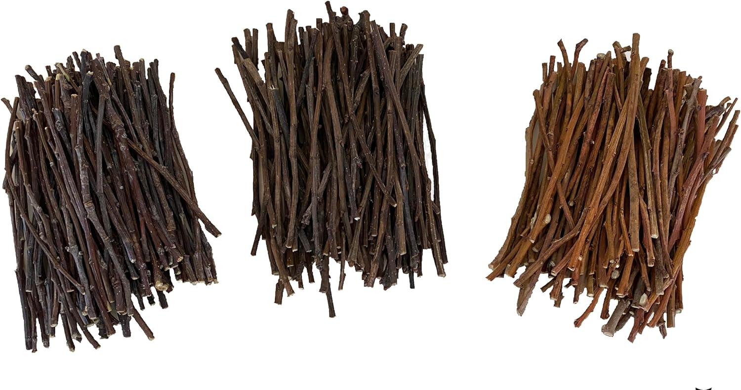 300 Ultra Skinny Chew Stick Variety Chew Pack Sticks for Small Animals