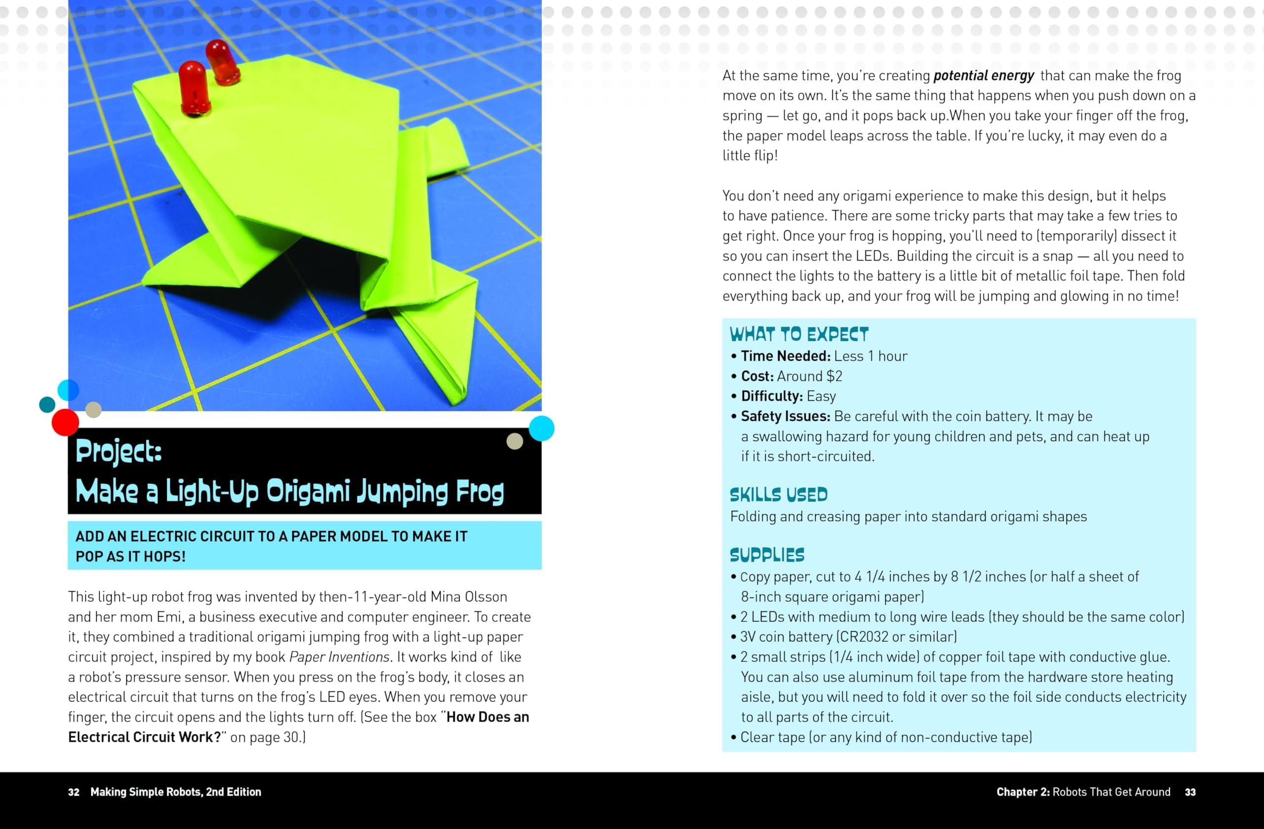 Making Simple Robots: Easy Robotics Projects for Kids Using Everyday Stuff