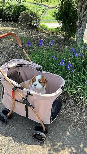 Amazon.co.jp: 【低床型 ·大空間】MILA&LOUIS 中型犬ペットカート 大