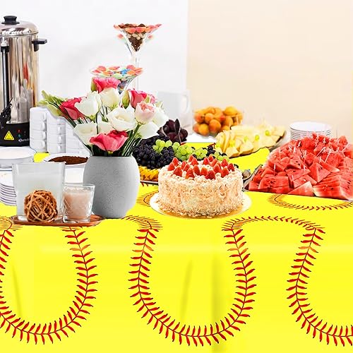 Miniatura 501 de CC HOME 1 pieza de mantel de plástico para fiesta de los 90 de 54 x 87 pulgadas de largo, mantel vintage retro de los 90 de hip hop, tema de 1990