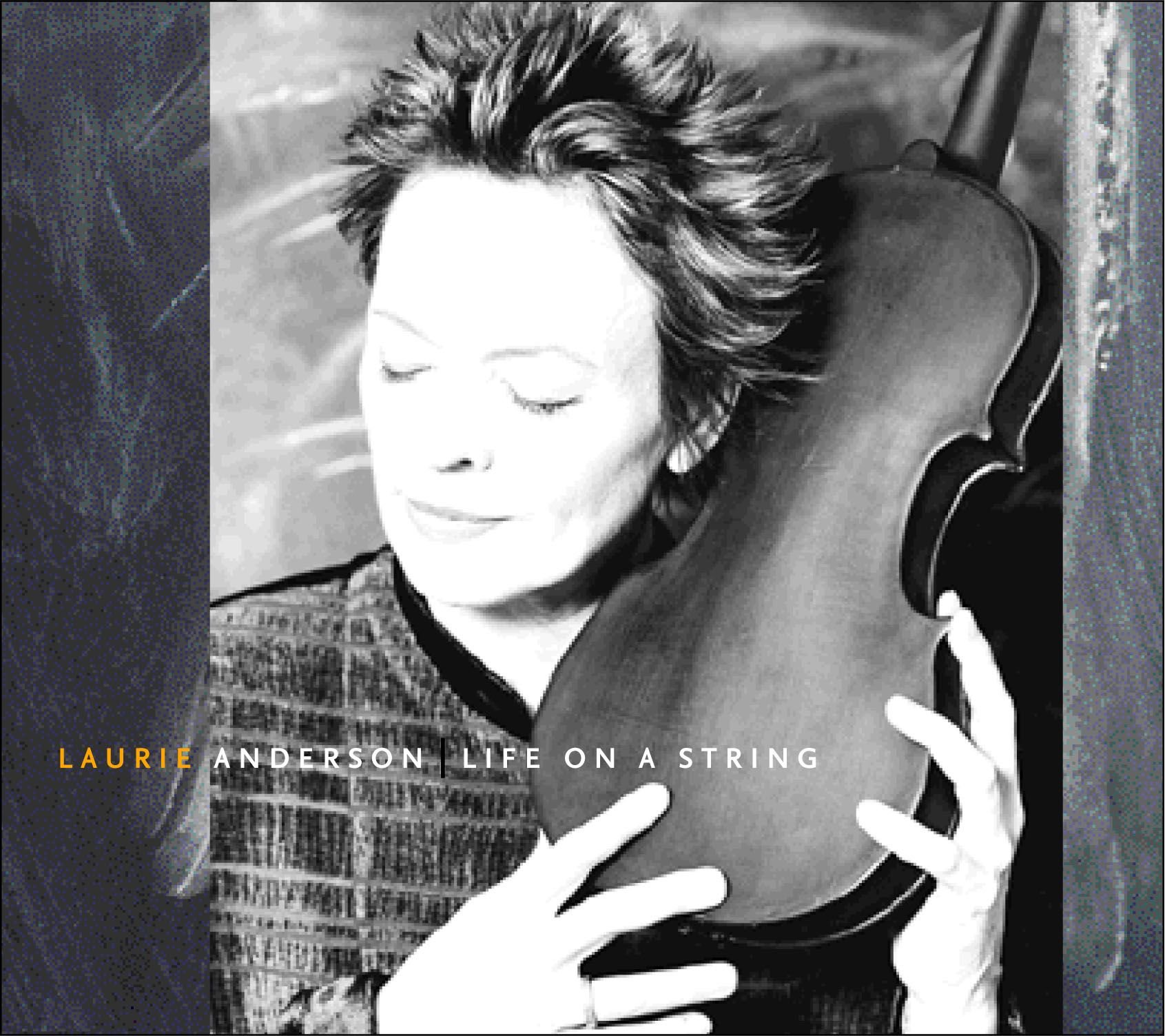 Life On A String [Audio CD] Laurie Anderson
