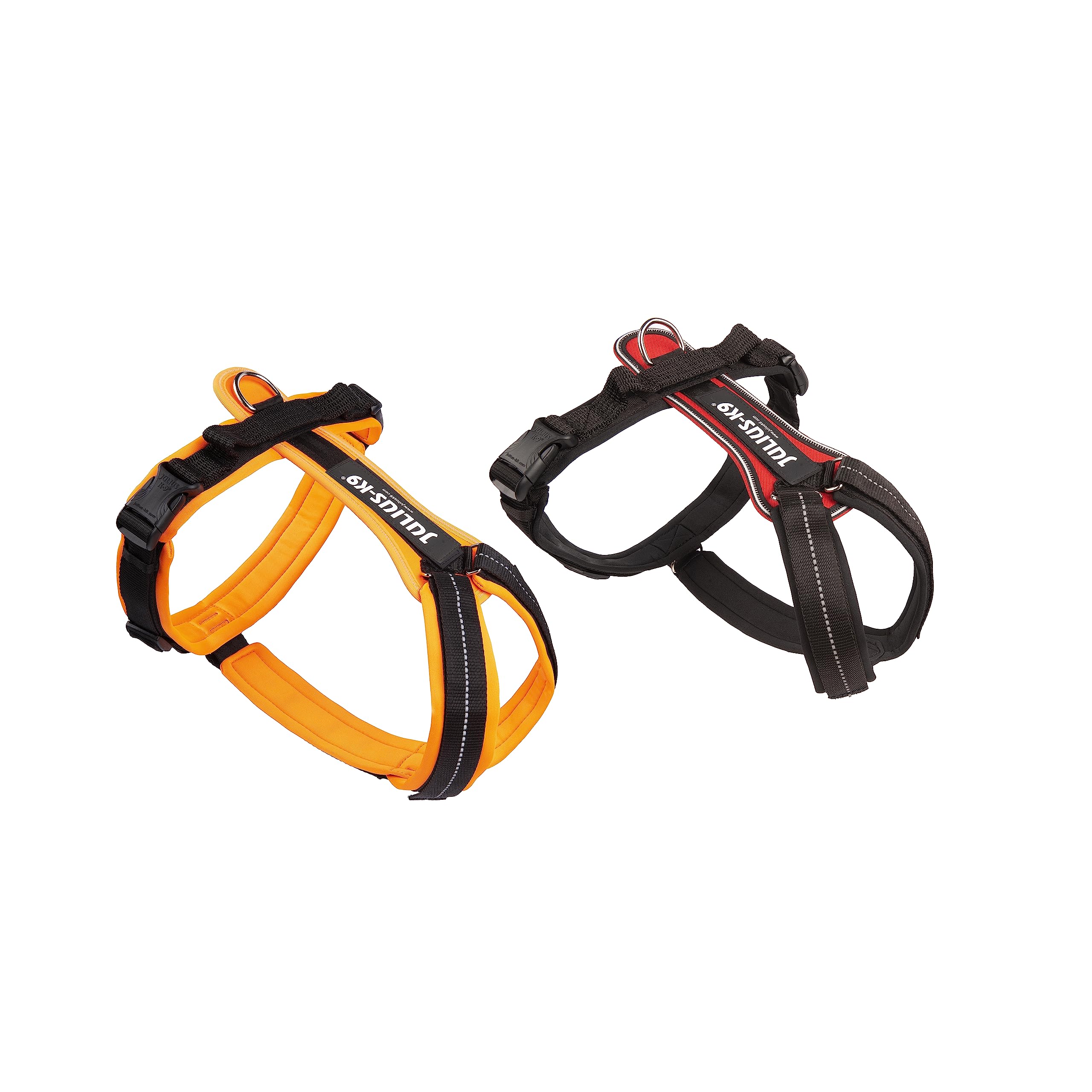 Arnés JK9 Sport, Talla: XL, Naranja UV