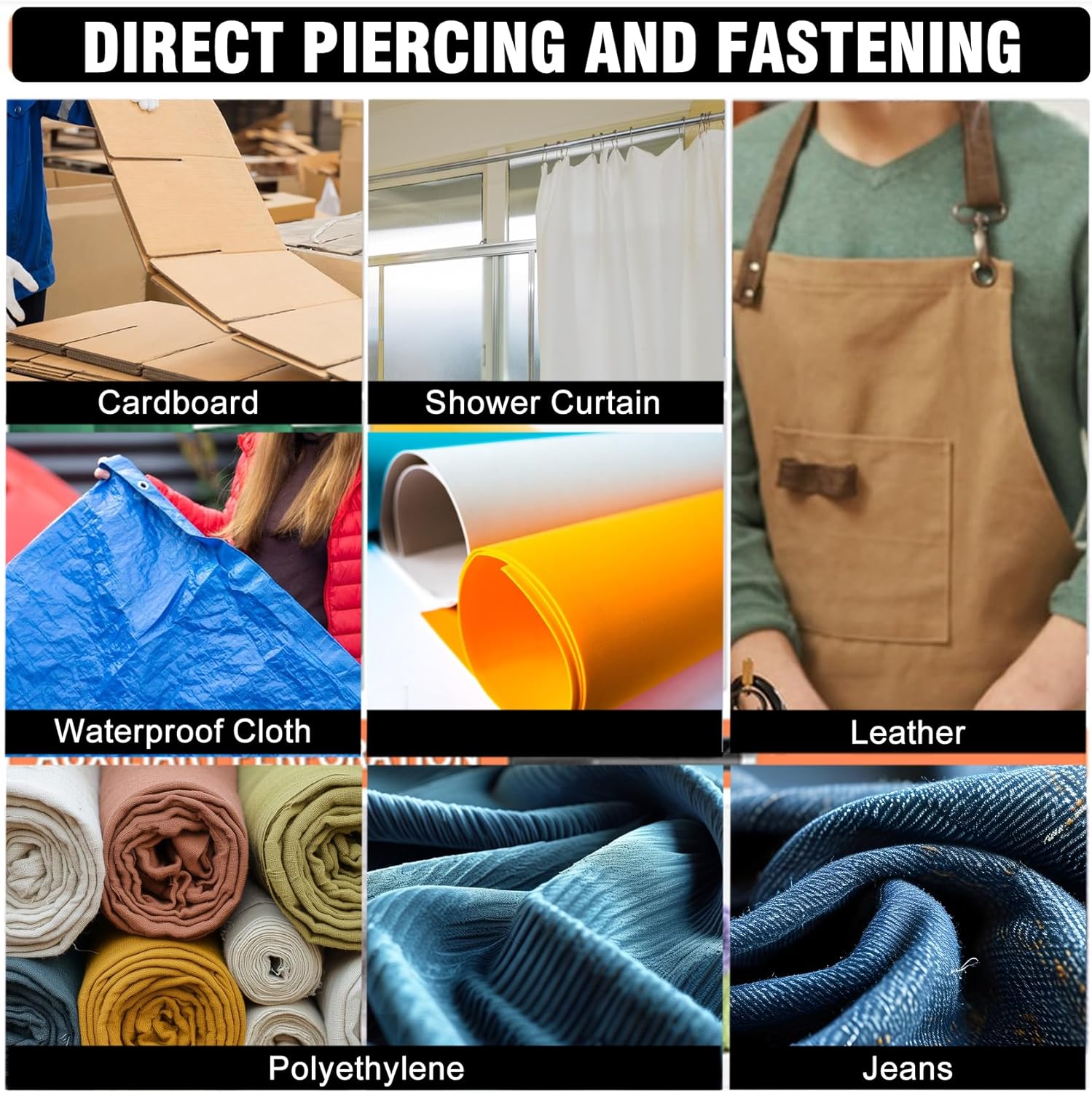 スナップファスナーツール アジャスタブルスナップセッターツール ボートカバー修理用 帆布 裁縫 タープ