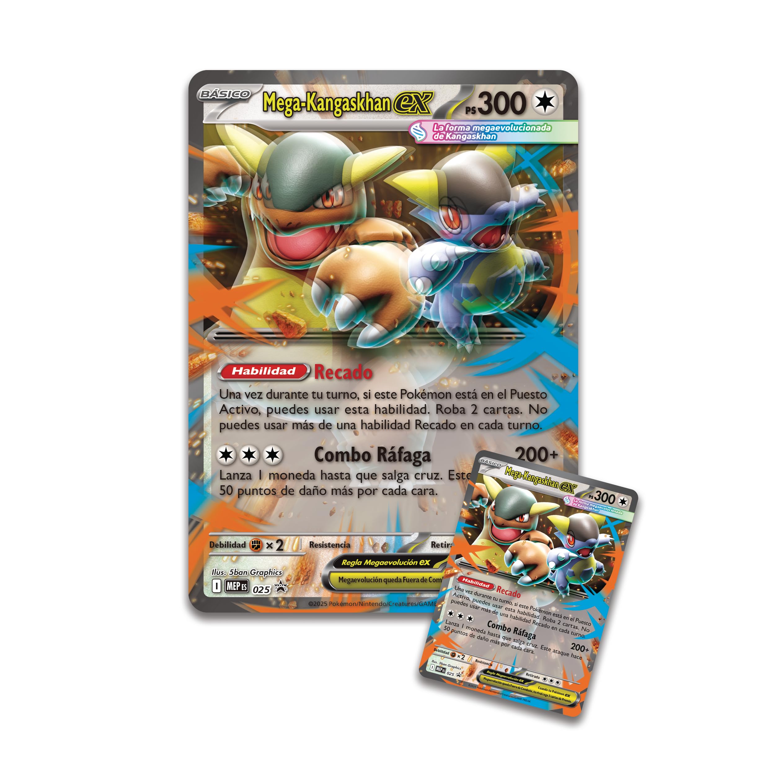 Pokémon: Mega Kangaskhan Ex Collection (1 Holographic Promo Card