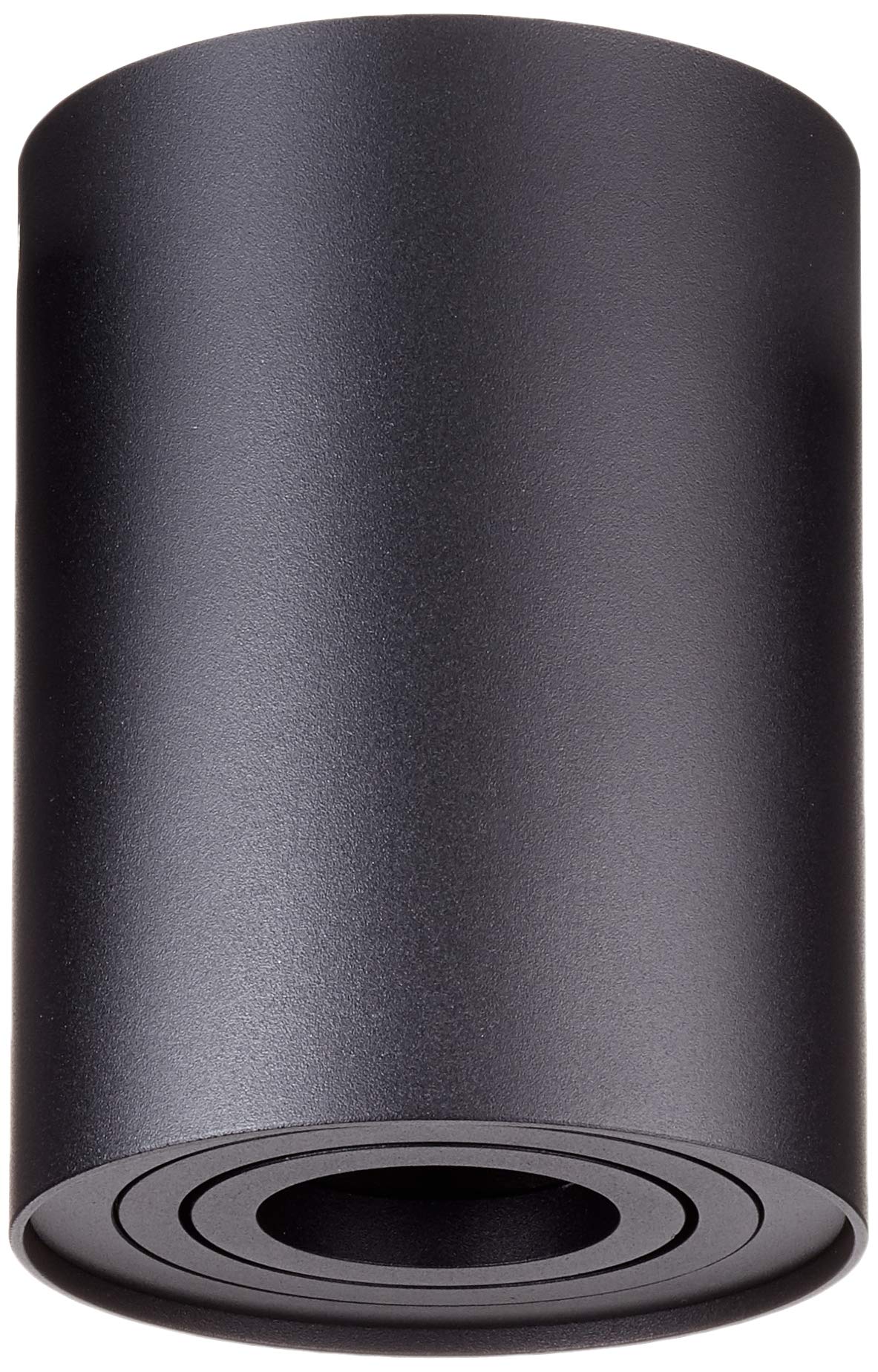 Ceiling Light Black Cookie Spot Matt Trio 612900132