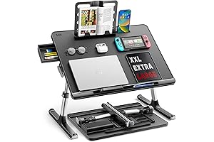 Laptop Bed Tray Desk for Ultimate Comfort and Convenience
