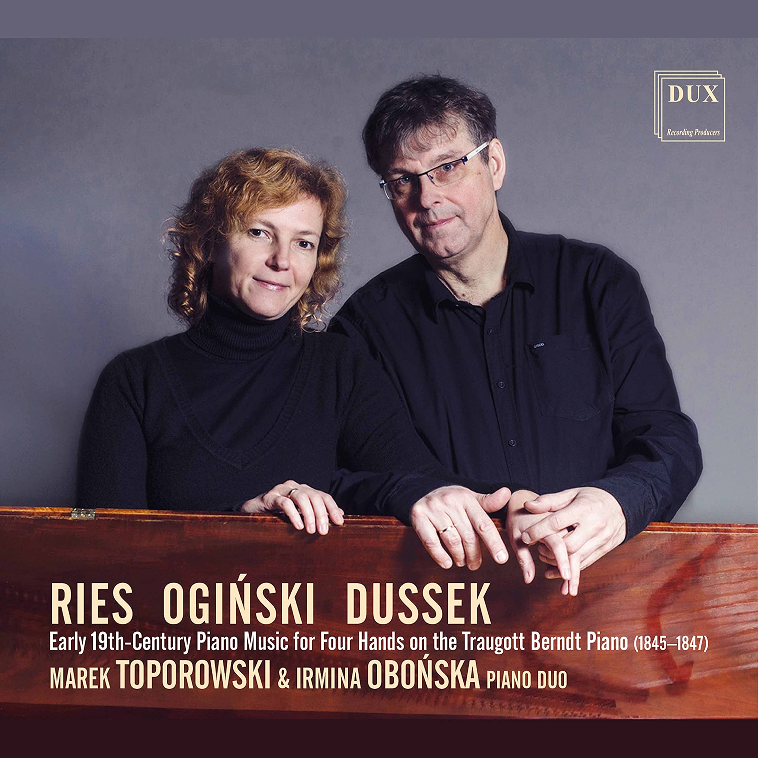 Ries, Oginski, Dussek: Early 19th-Century Piano Music