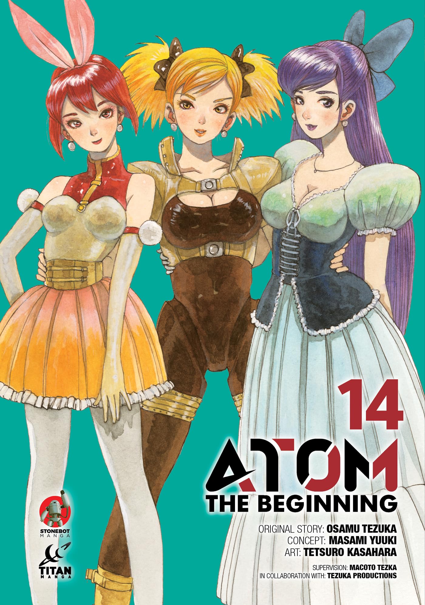 ATOM: The Beginning Vol.14 by Masami Yuuki (Paperback Book)