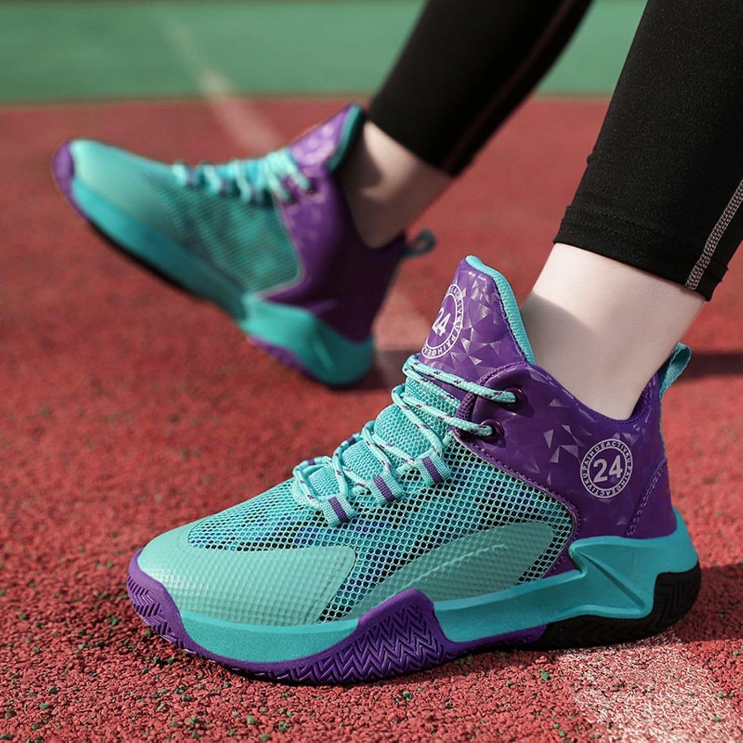 Anti-Skid wear-Resistant Children's Basketball Shoes