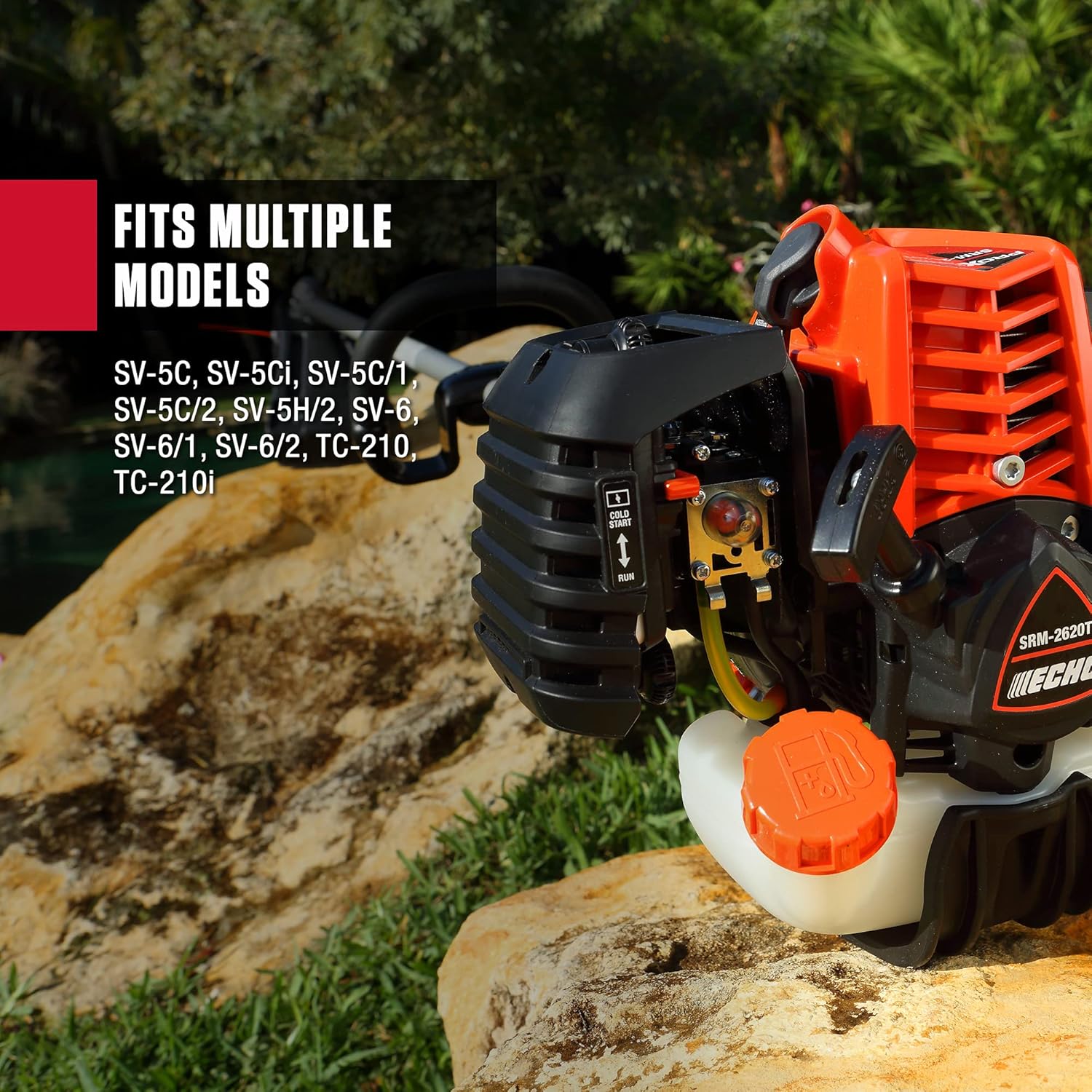 Echo Products Echo A350000300 Fuel Tank, OEM Replacement Part for Tillers, Trimmers, Edgers, and Outdoor Power Equipment, Fits Little Wonder Models, Professional High-Performance Tank : Automotive