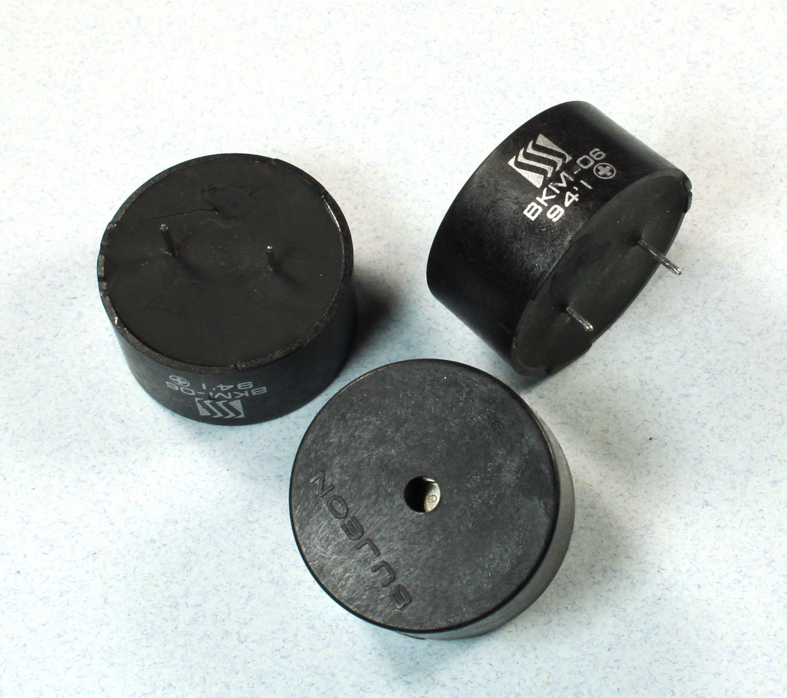 Setron/Bujeon 6pcs BKM-06 Speakers, Miniature for PCB, 34 Ohms, 80mW, (VV #61)