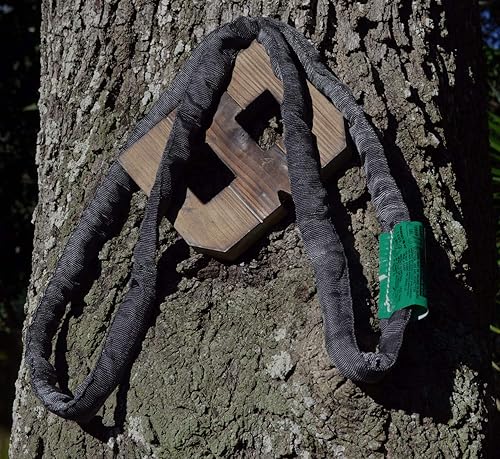 Miniatura 5 de Black Spanset - Juego de 2 eslingas redondas para aparejos de aro aéreo, de poliéster, con clasificación de seguridad, para hamaca de yoga, sedas