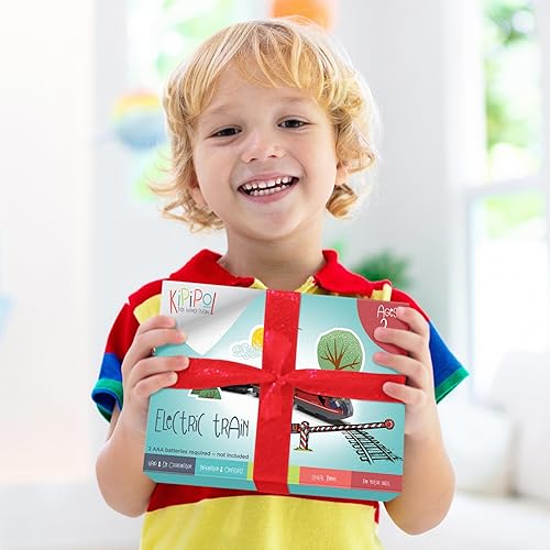 Miniatura 9 de Juego de tren de juguete de locomotora de acción a pilas para vías de tren de madera, (magnético), compatible con juguetes de Thomas The Train,