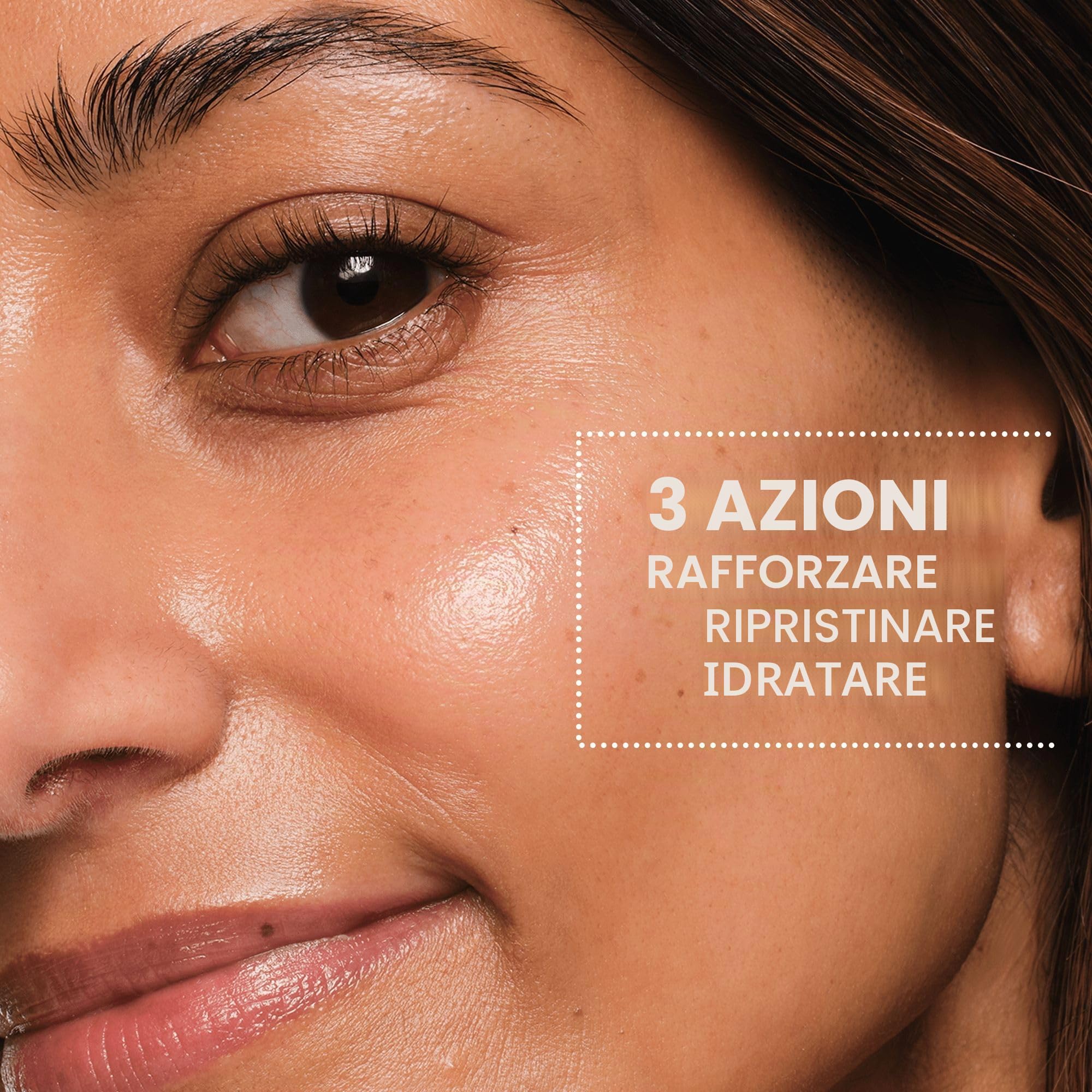 Olay Crema occhi al collagene peptide, cura della pelle con niacinamide purezza al 99% e vitamina E antiossidante, cura della pelle avanzata anti-età con 3 azioni: rinforza, ripristina, idrata, 15 ml