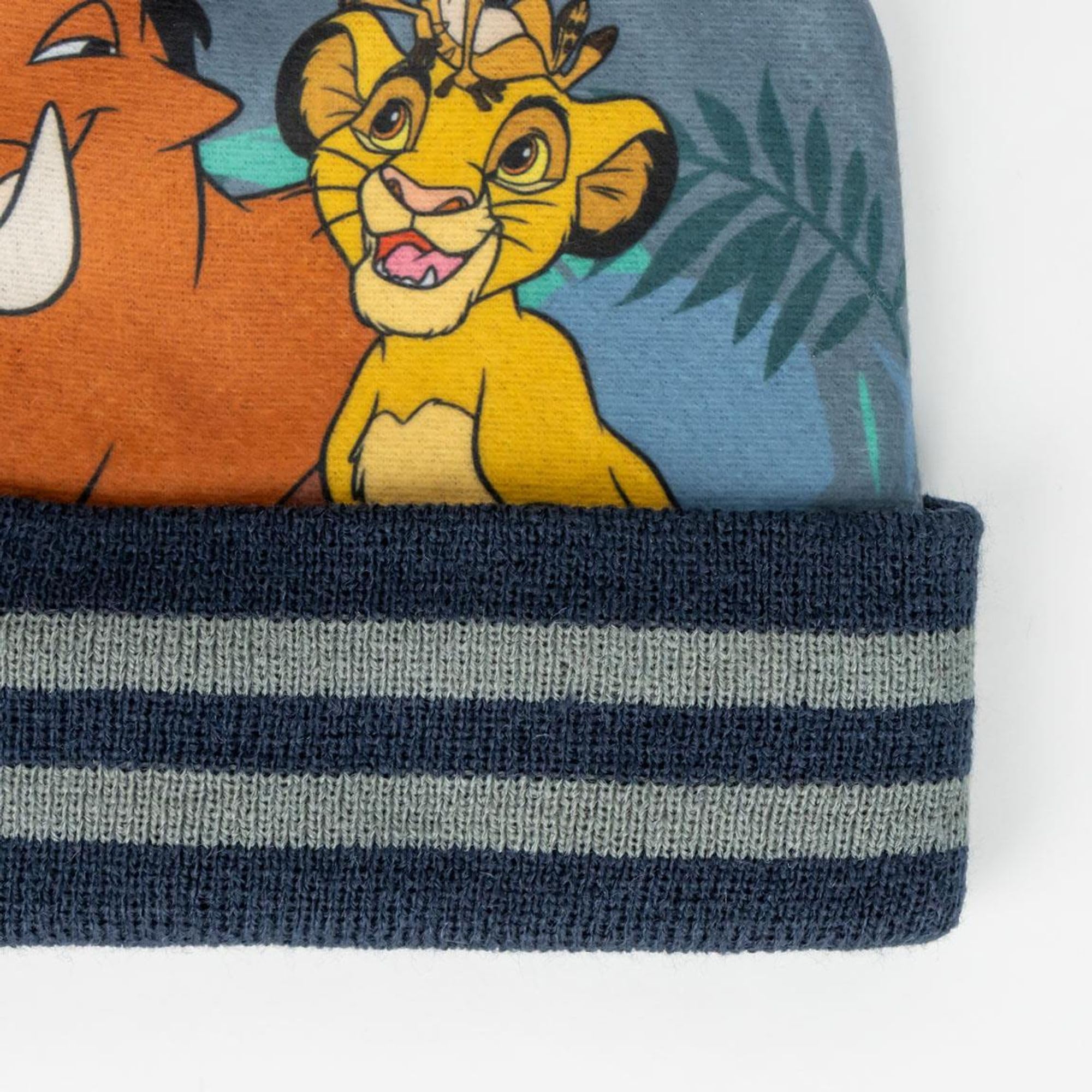 CERDÁ LIFE'S LITTLE MOMENTS Gorro y Guantes Lion King Diseño Divertido Invierno