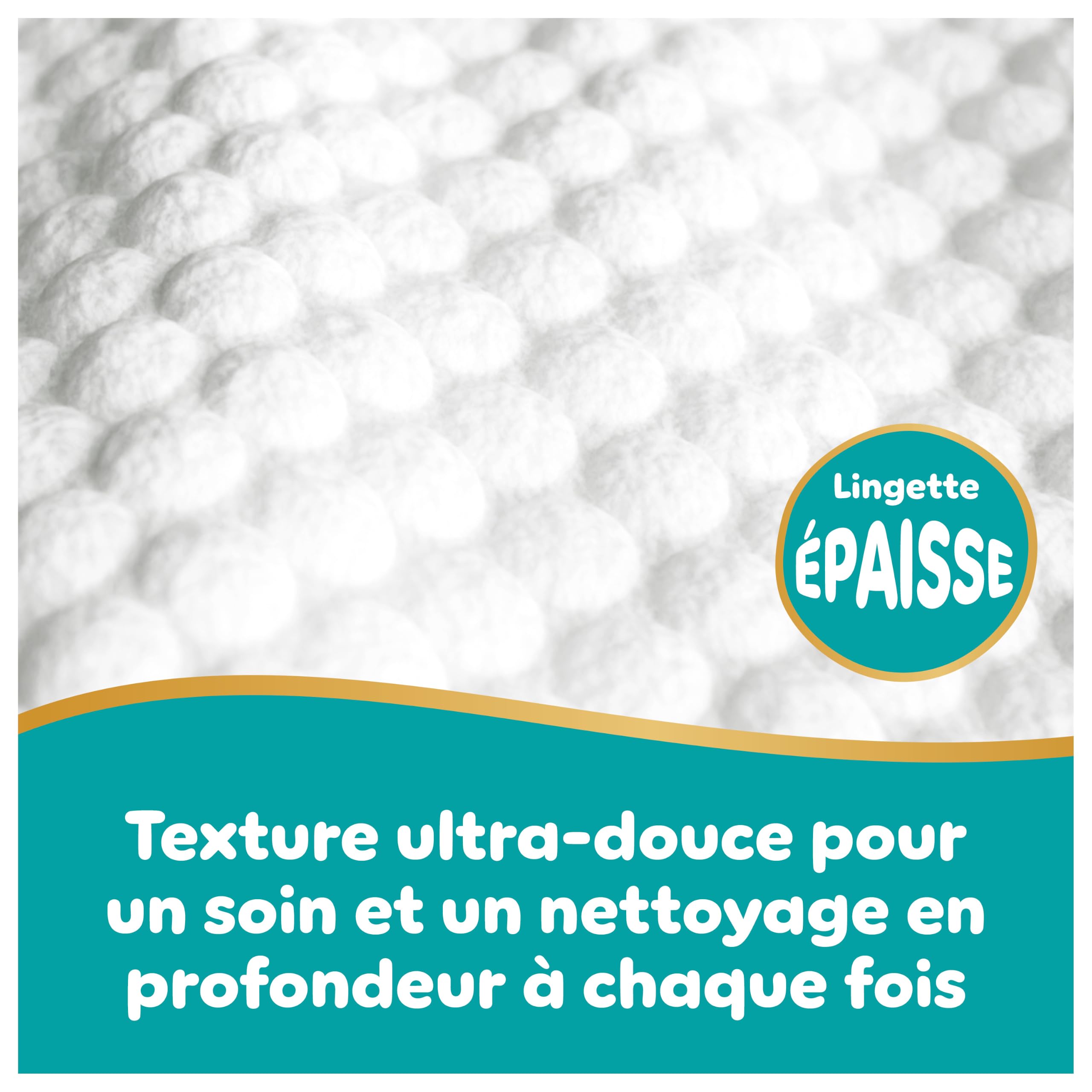 Pampers Aqua Soft Touch Lingettes Bébé x1200