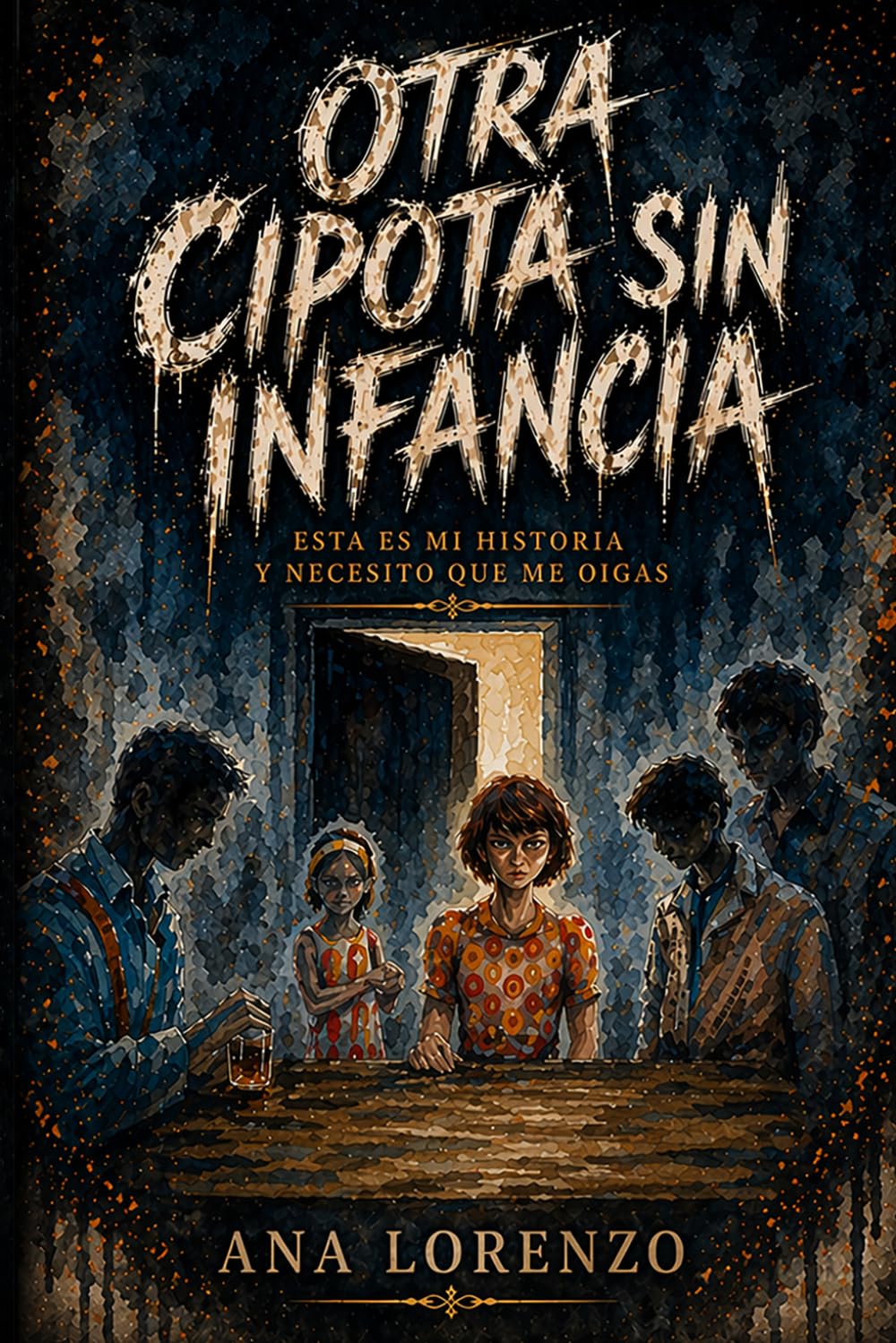Otra Cipota Sin Infancia: Esta es mi historia y necesito que me oigas
