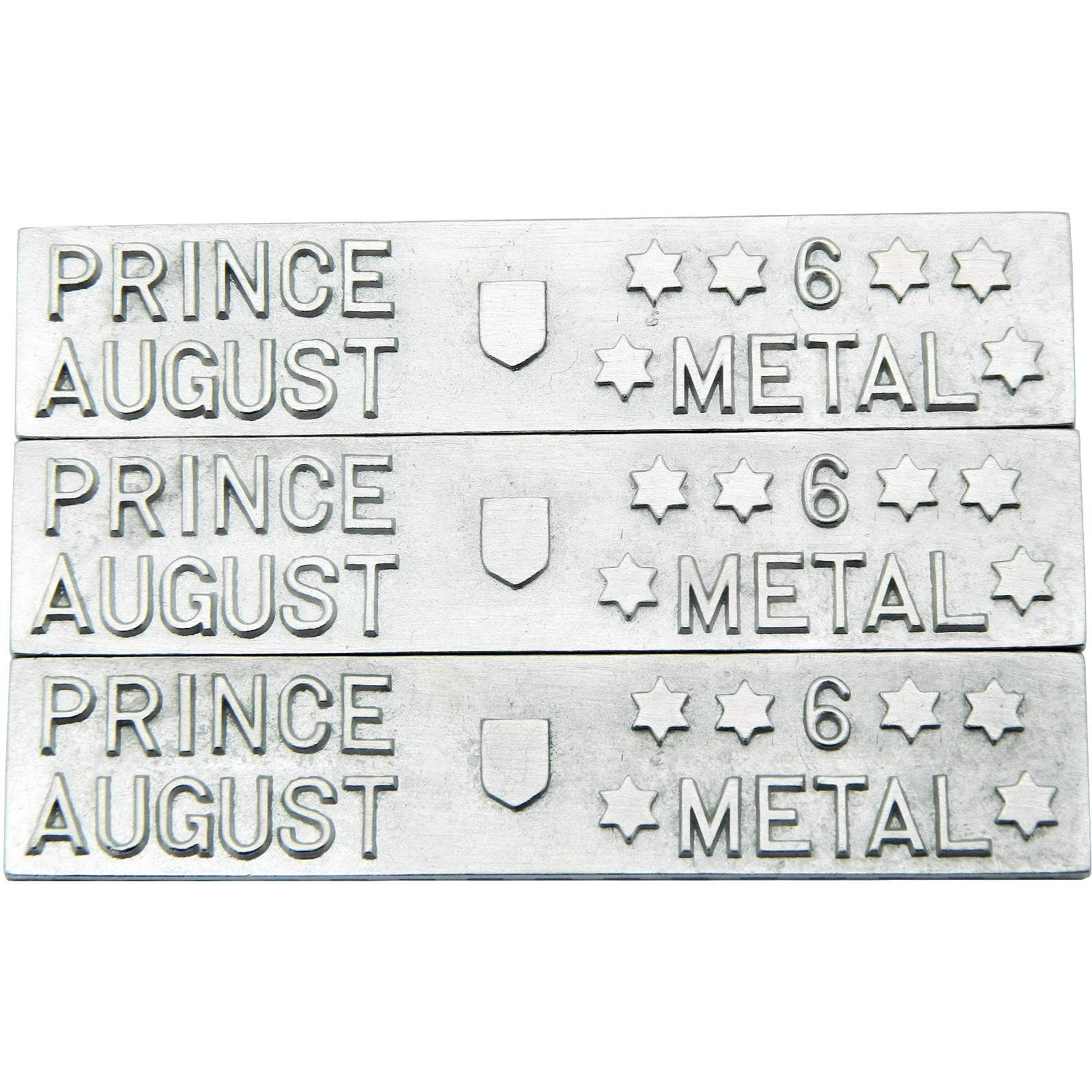 Prince August '6-Star' Tin Bismuth Alloy Ingots Hobby Casting Metal for Home Use (3)