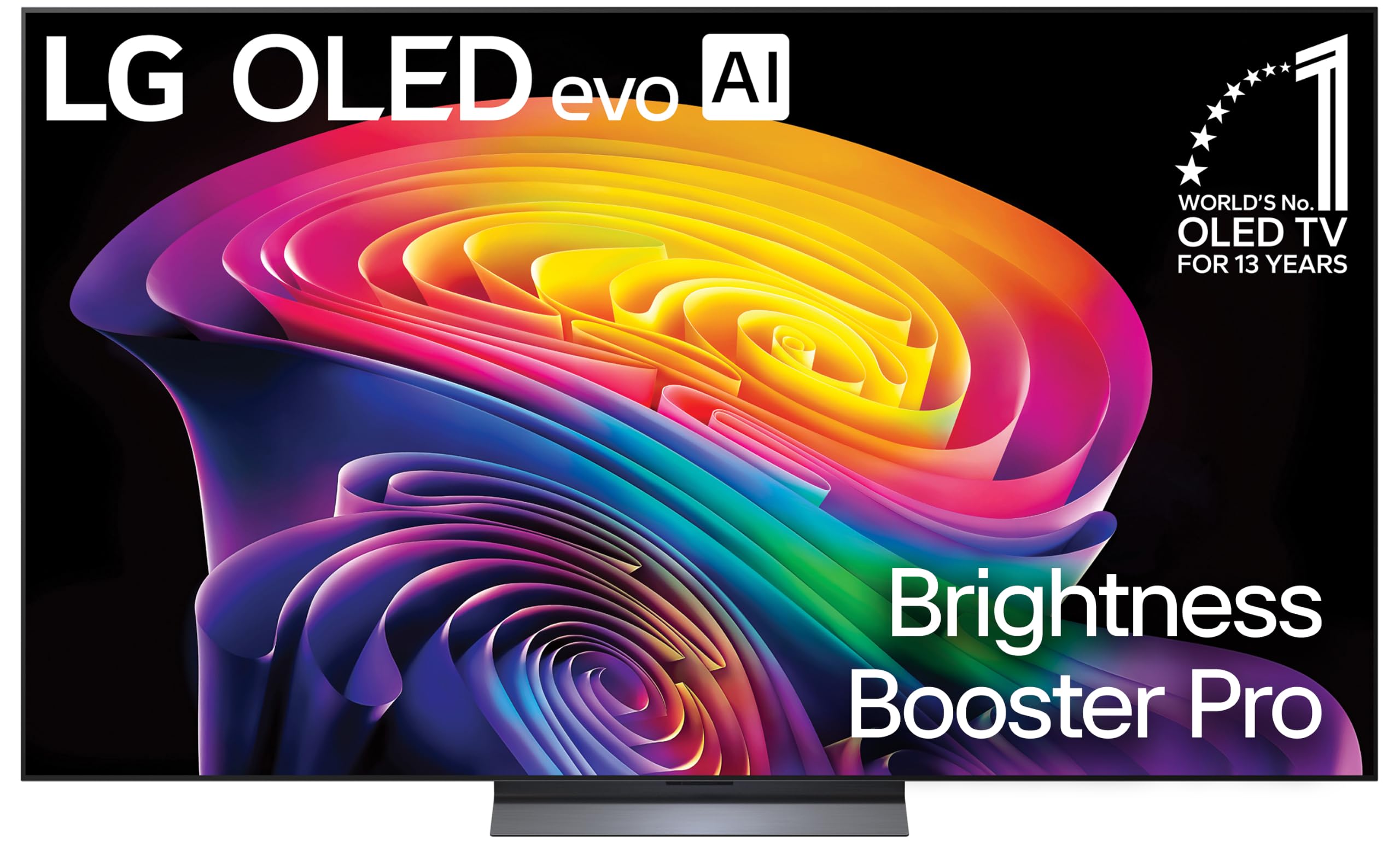 LG 77-Inch OLED evo C6 4K Smart TV, Dolby Vision &amp; Atmos