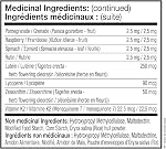 NATURELO Multivitamins Pour les adolescentes/garçons 60 Capsules, Multivitamines alimentaires entières avec minéraux, non OGM, végétarien