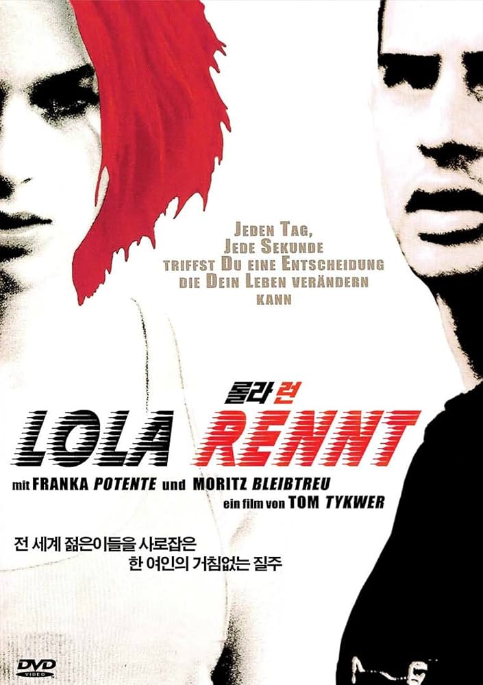 未開封品　映画 「ラン ・ローラ ・ラン」 DVD Amazon.co.jp: ラン・ローラ・ラン [DVD] : フランカ・ポテンテ