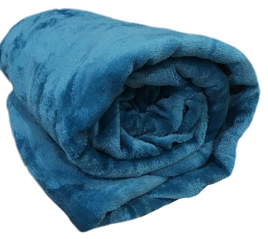 フリースブランケット 青 TBLKT フリースブランケット 青 TBLKT - メルカリ