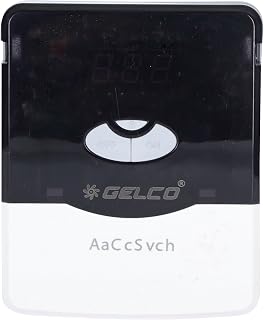 Gelco Plastic AC Switch, Black and White Price In India
