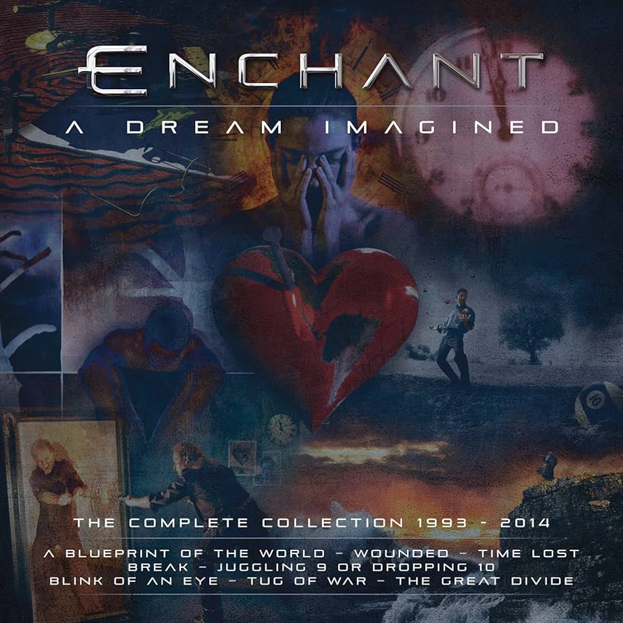 (CD)A DREAM IMAGINED／ENCHANT A Dream Imagined: Enchant: Amazon.it: CD e Vinili}