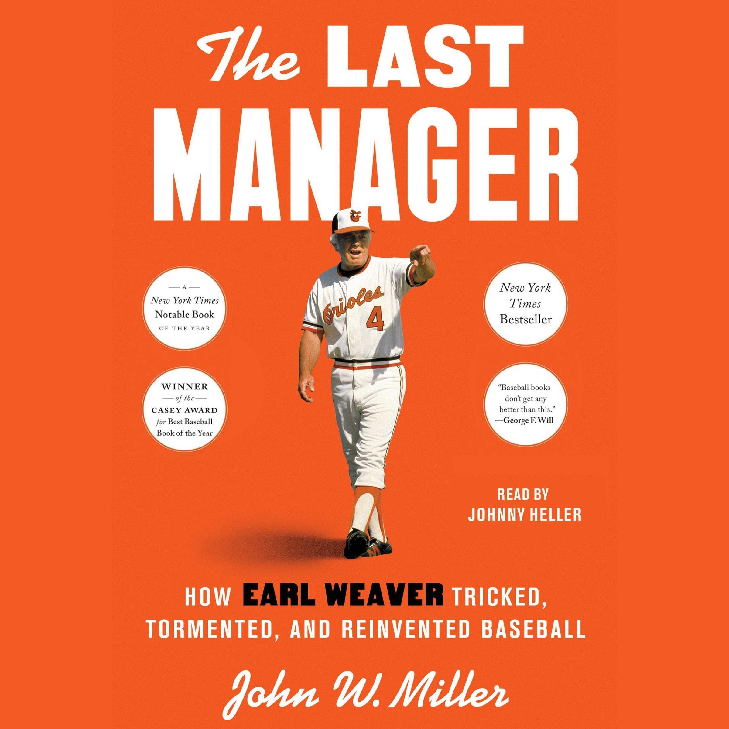Cover art for The Last Manager