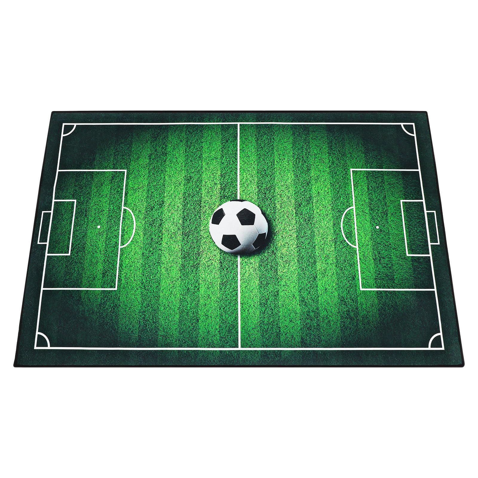 Alfombra de fútbol infantil antideslizante para jugar en el dormitorio