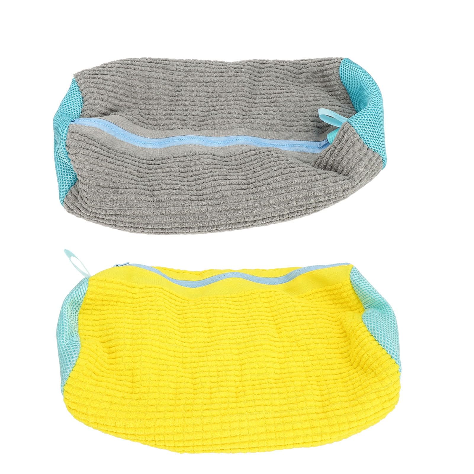 Bolsa de lavadora para zapatos reutilizable y duradera con cremallera de protección para calzado
