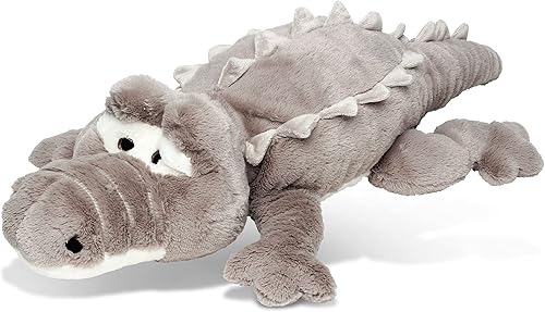 DolliBu - Almohada de peluche de cocodrilo de felpa, tamaño  Almohada de animales súper suave para niños, acogedora siesta Buddy, almohada de suelo disponible en Yaxa Colombia