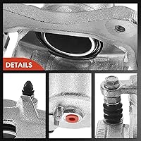 Vista 7 de A-Premium Pinza de freno de disco con soporte compatible con modelos seleccionados de Hyundai y Kia - Tiburon 2003-2005, Sonata 2004-2005, Optima