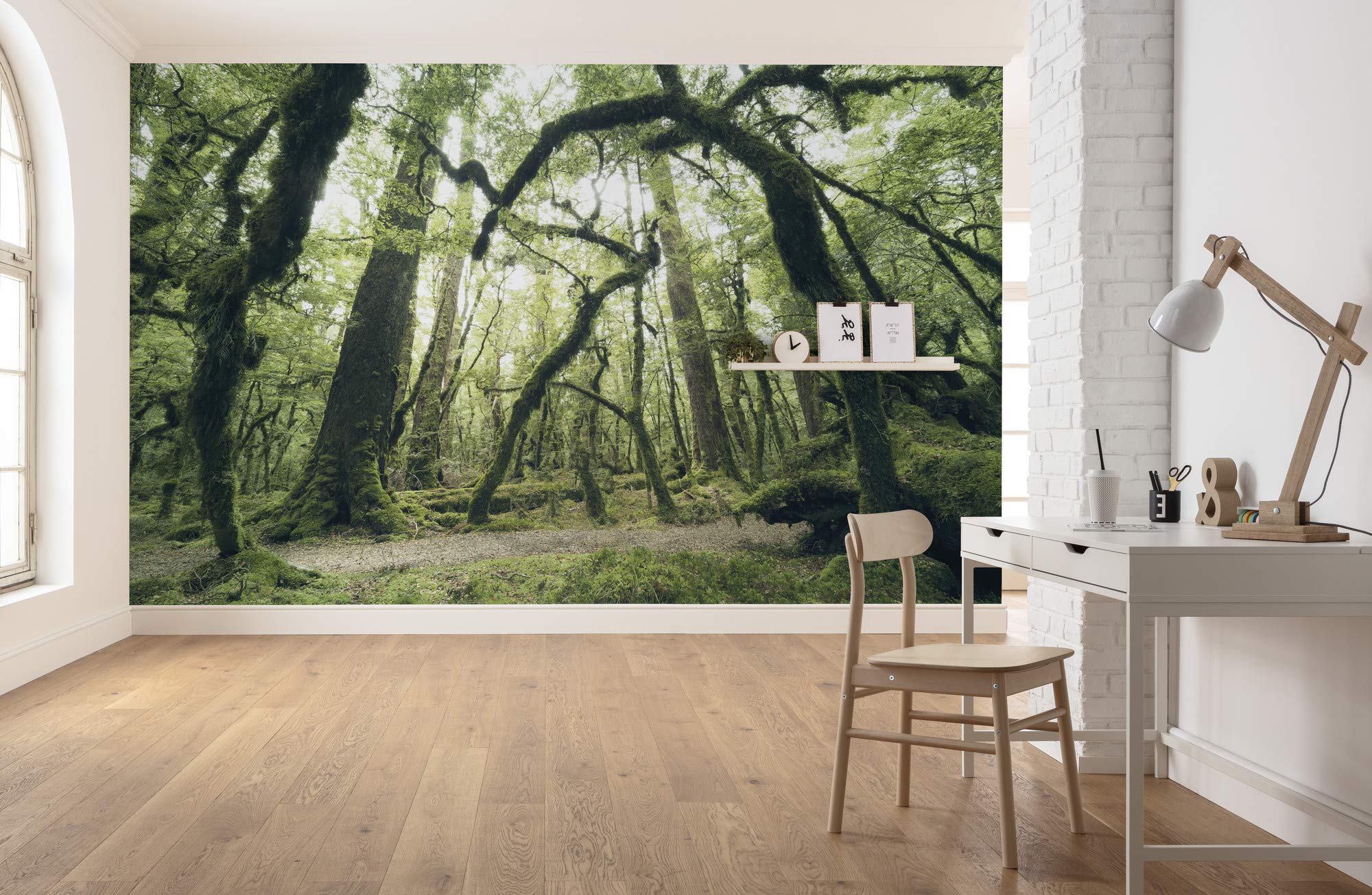 KomarSHX9-104 Non-Woven Photo Wallpaper XXL Decoration Nature Landscape Bedroom Living Room Office Hallway 450 x 280 cm Wide x Height Multi-Coloured