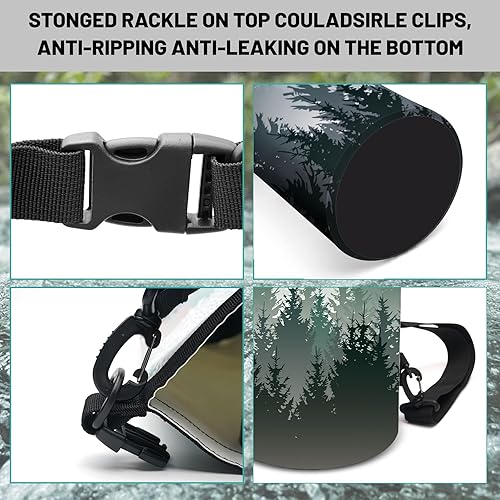 Miniatura 3 de Bolsa seca impermeable, mochila impermeable enrollable de 2L5L10L20L30L40L, bolsas ligeras flotantes para kayak, canotaje, pesca, natación y