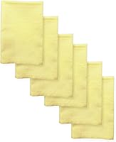 Vista 21 de Juego de servilletas de dos tonos, verde bosque, 100% algodón, tamaño de servilleta de 18 x 18 pulgadas, adecuado para comidas formales, comidas