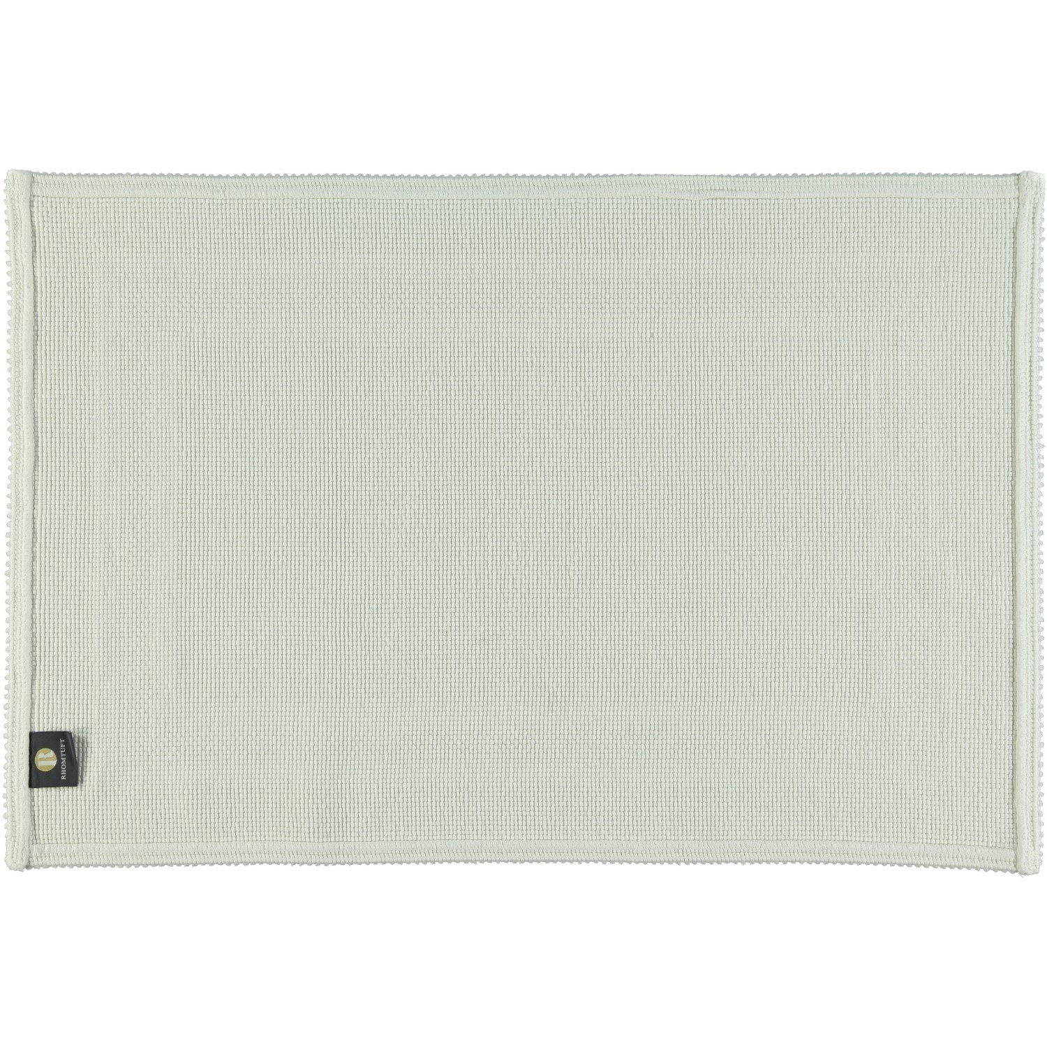 RHOMTUFT Badematte Gala Weiss - 01 70x120 cm