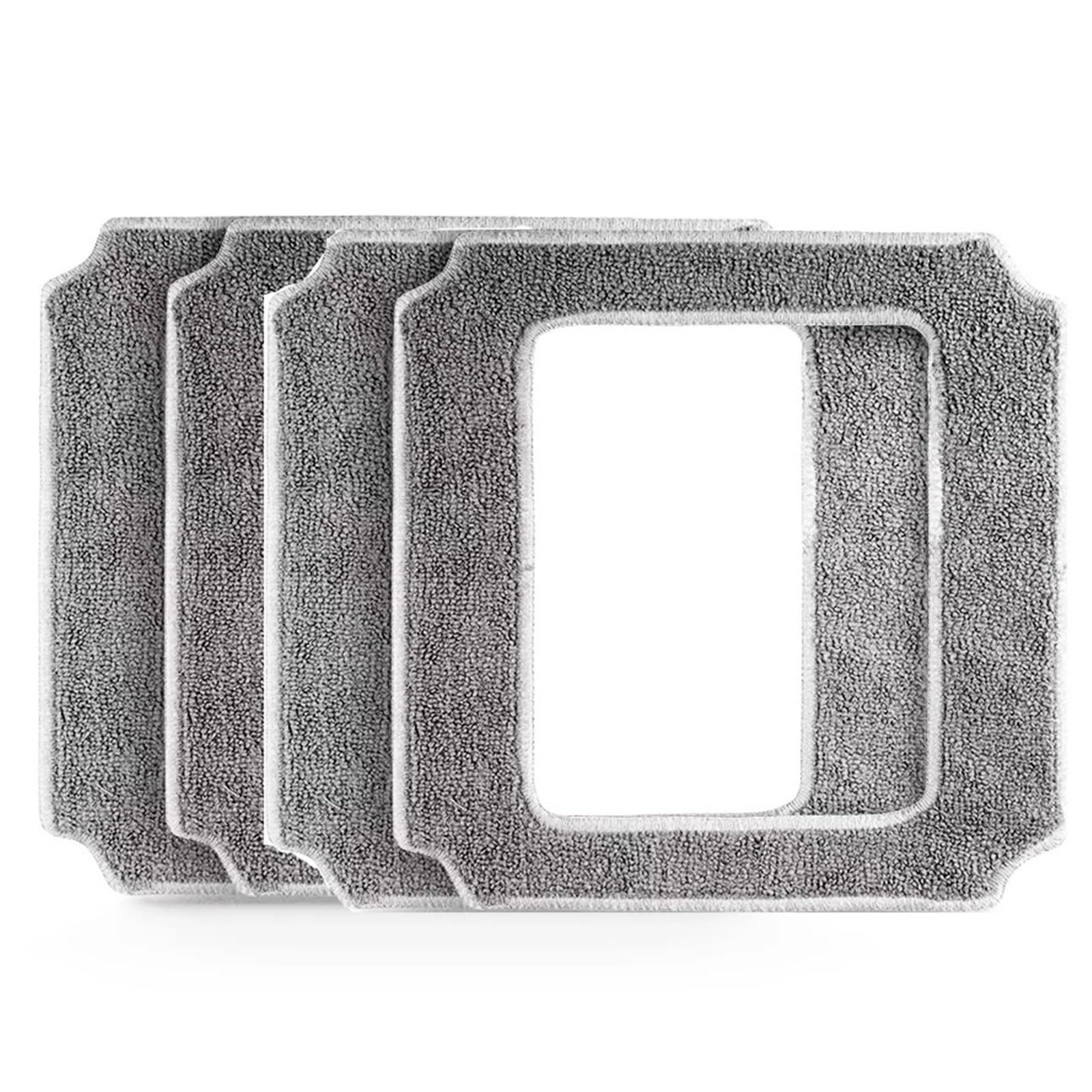Mocio for La Pulizia. Compatibile con I Panni Riutilizzabili E Lavabili ABIR WD8, Parti del Robot Lavavetri.(6pcs)