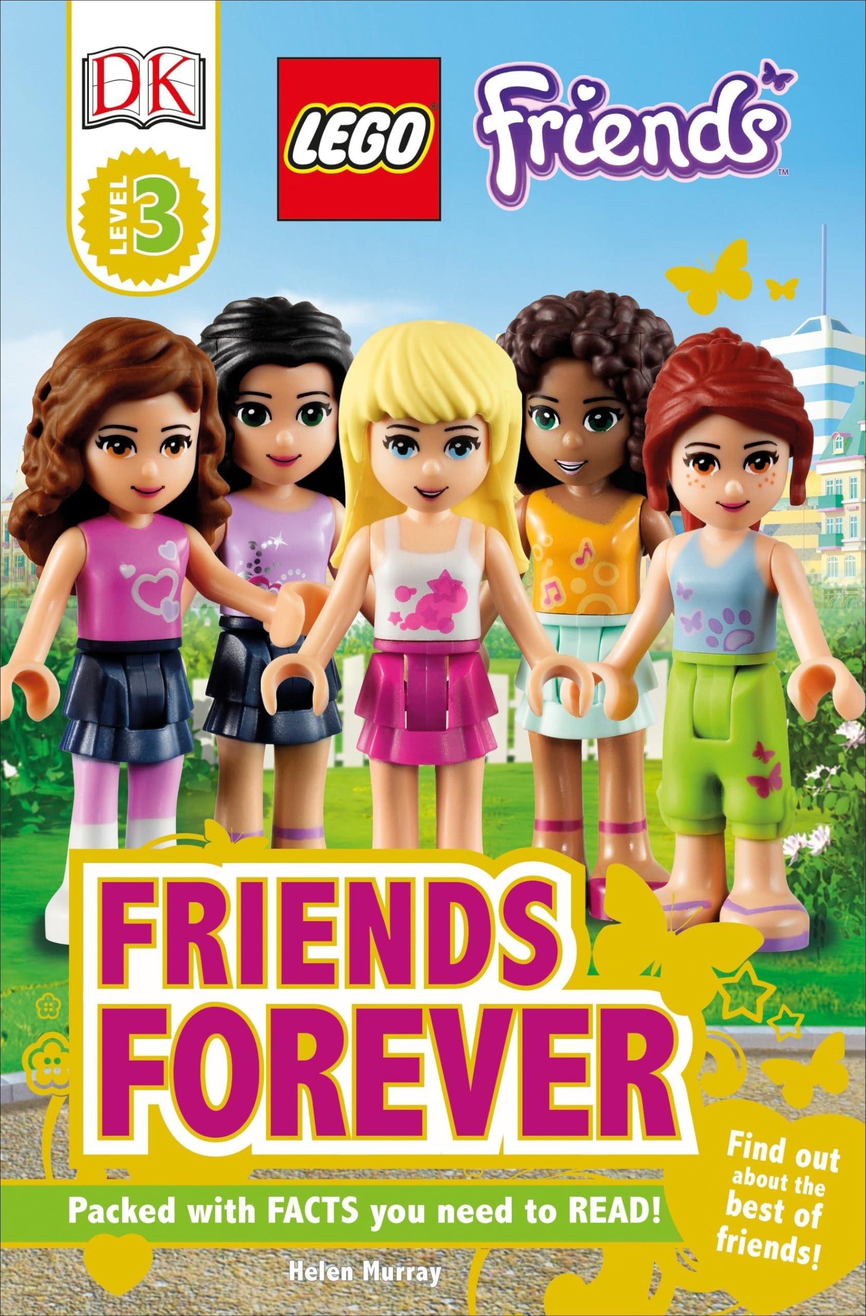 DK Readers L3: LEGO Friends: Friends Forever (DK Readers Level 3) Paperback – June 18, 2012